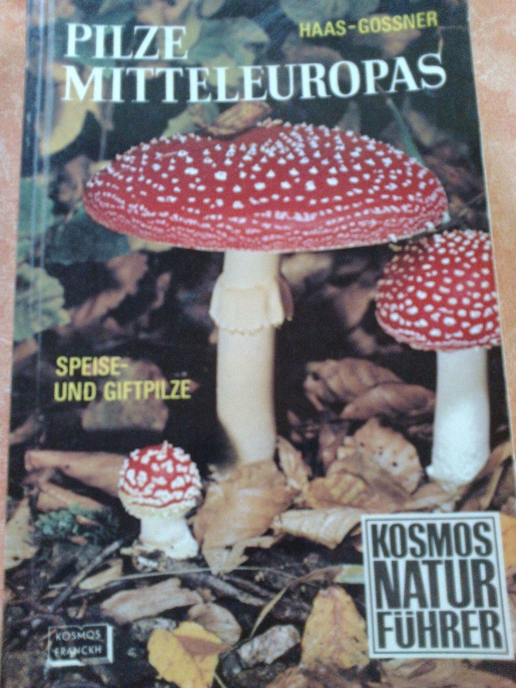 Libri: Pilze Mitteleuropa, Pilzbuch, Versand möglich!!! – Usato da Krauchthal venduto da Tokaji67