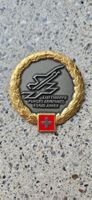 *** Beretemblem Schweizer Luftwaffe Gold Offizier ***