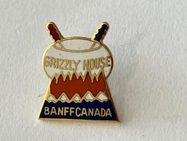 1 Pin Grizzly House Banff Canada