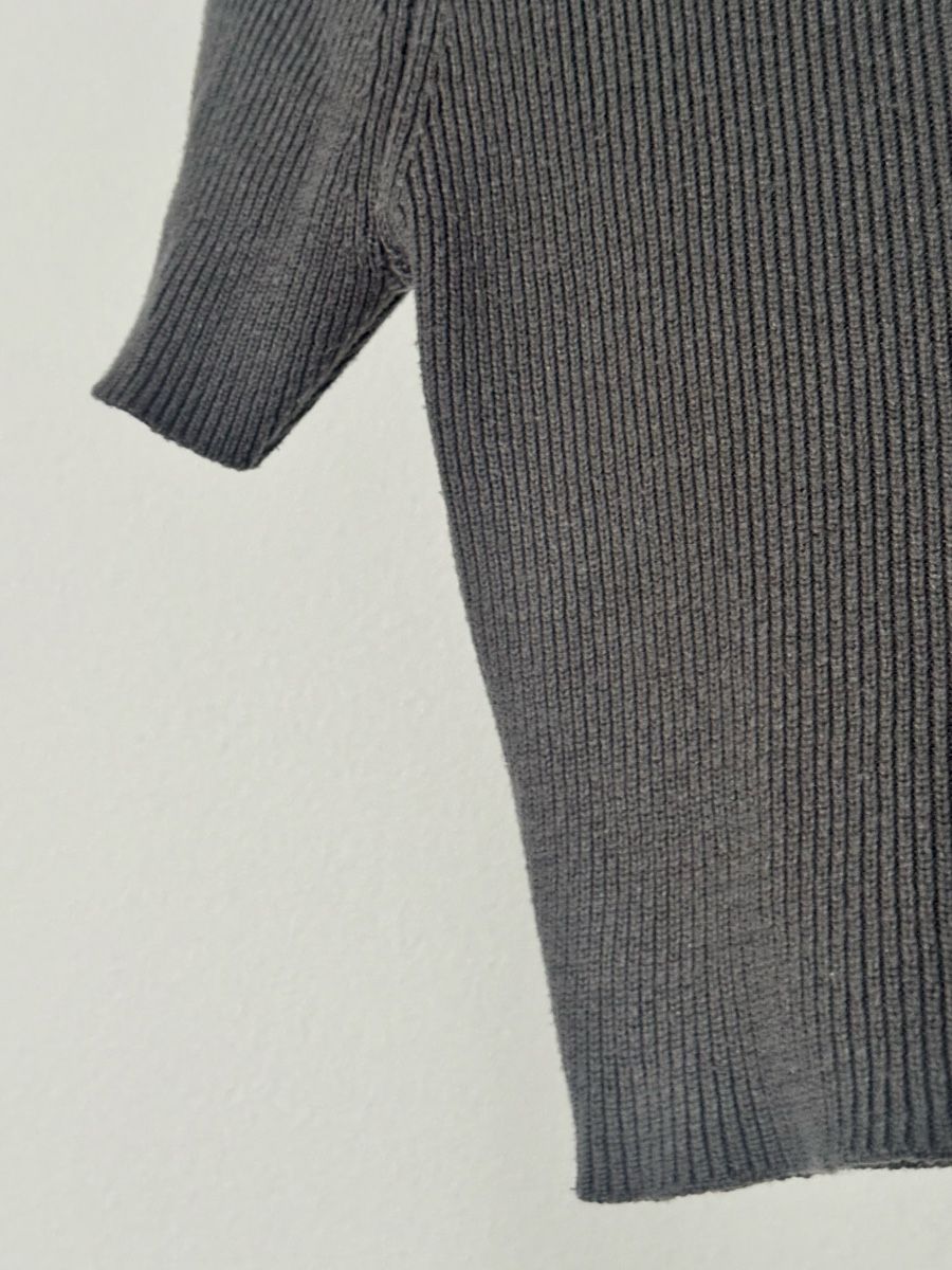 Zara Maglioni & Felpe: Zara Strick Top Grau Rollkragen Kurzarm Gr. S – Usato da Gibswil venduto da Engelsgleich 4