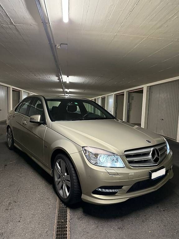 Automobili: Mercedes W204 C180 CGI - 32.000km  – Usato da Willisau venduto da bou_6jnr