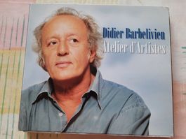 CD Didier Barbelivien - Atelier d'artistes