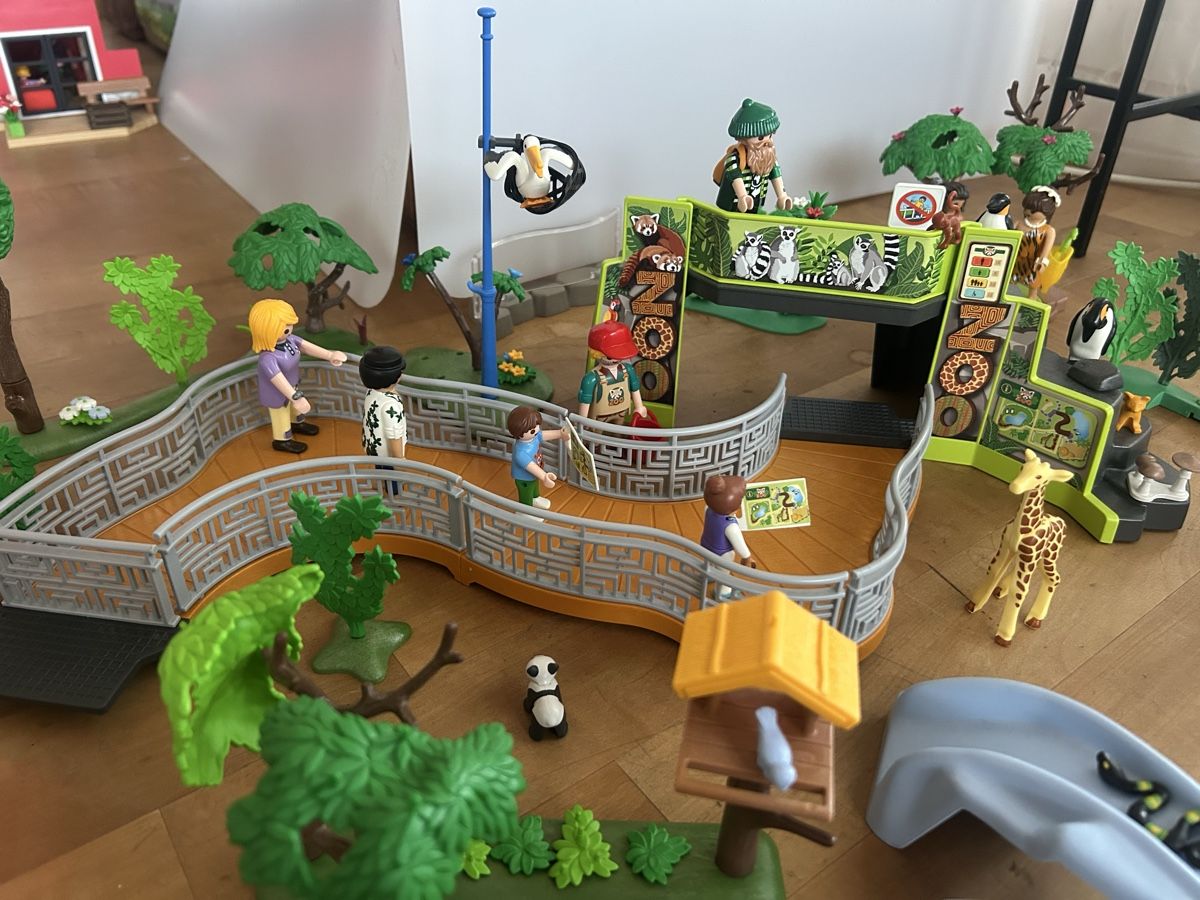 Playmobil Jouets: Playmobil Feriencamp Dschungel – D'occasion à Wagen par Ramona01 1