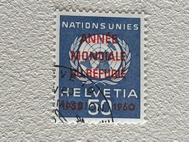 Schweiz Briefmarke