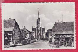 AK, BALLERSDORF (HAUT-RHIN) CIRKA 1964