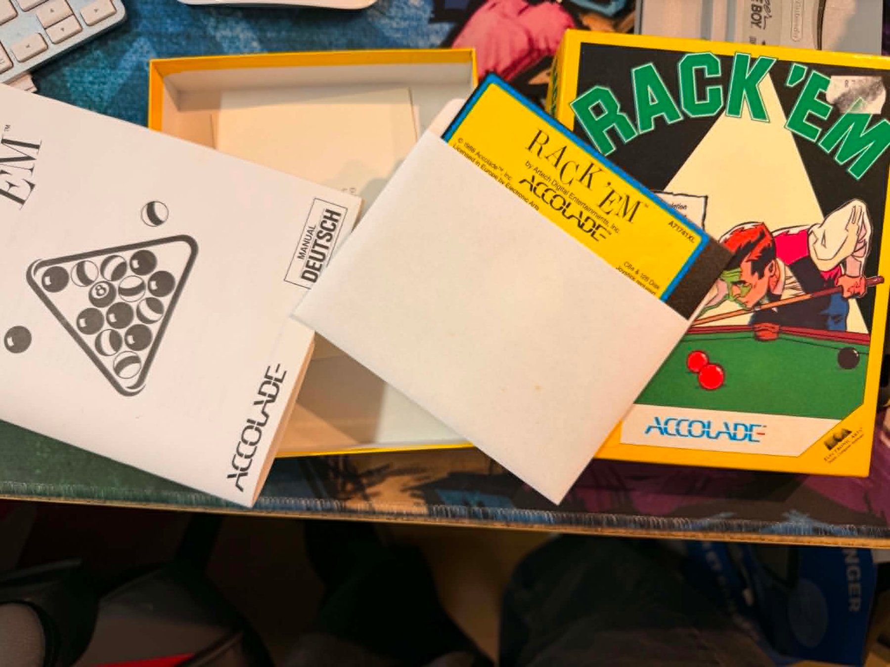 Spiele: Rack' Em Commodore 64 – Gebraucht aus Giubiasco von Ticinerd 2