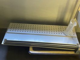 Regalböden für Ikea Pax Schuhschrank grau 9 Stück/Neu