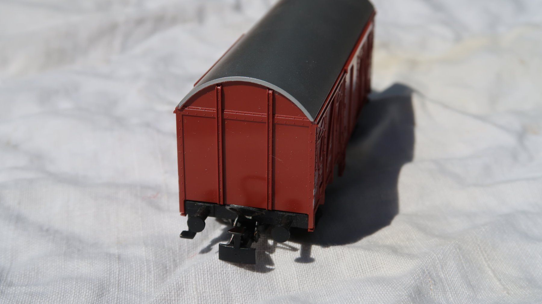 Märklin Modellini di ferrovie: MÄRKLIN Nr. 4410 DB Güterwagen – Usato da Muttenz venduto da Laeckerlihamschter 5