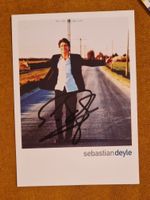 Sebastian Deyle- original signierte Autogrammkarte
