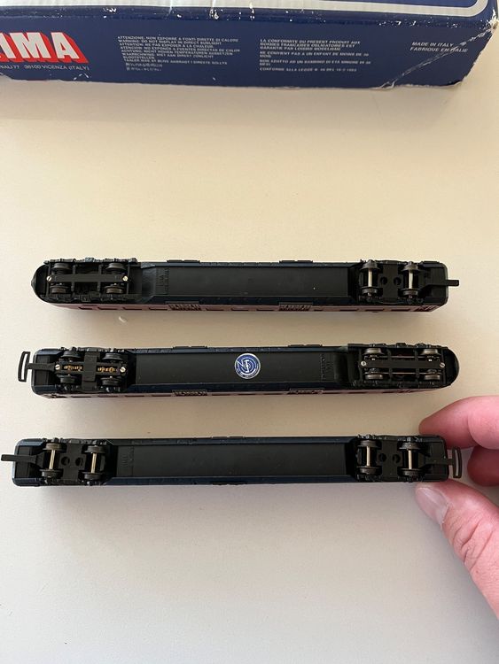 Triebwagen DBBaureihe VT 08.5 Spur N Lima Kaufen auf Ricardo