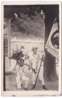 TV Buckten BL, vermutlich Turnfest in der Romandie ca. 1920?