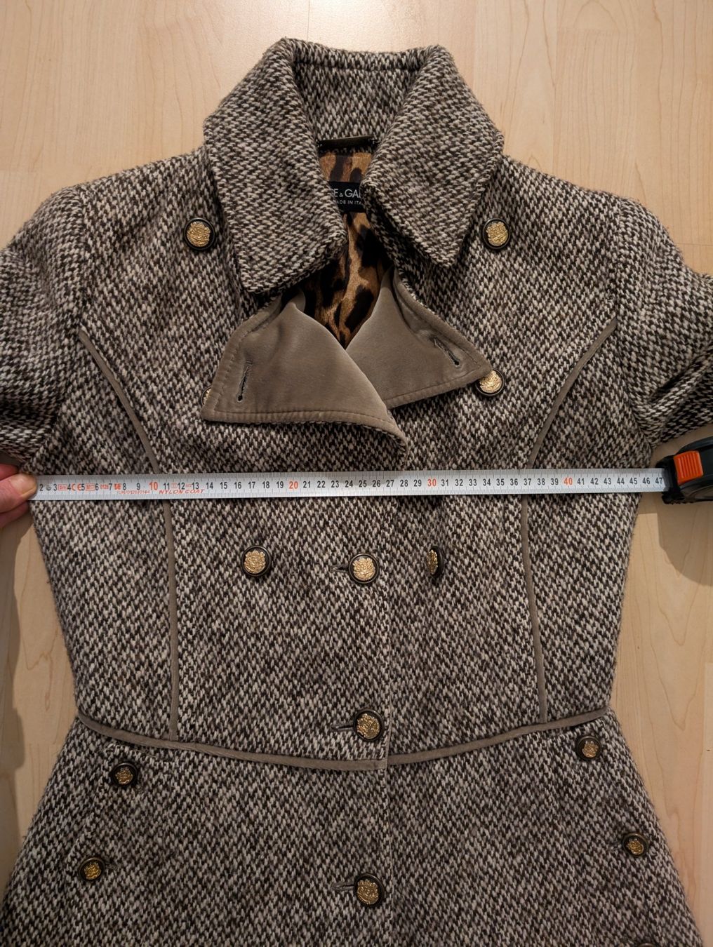 Dolce & Gabbana Cappotti: Mantel von dolce&gabbana XS – Usato da Egg b. Zürich venduto da ana_5xpl 7