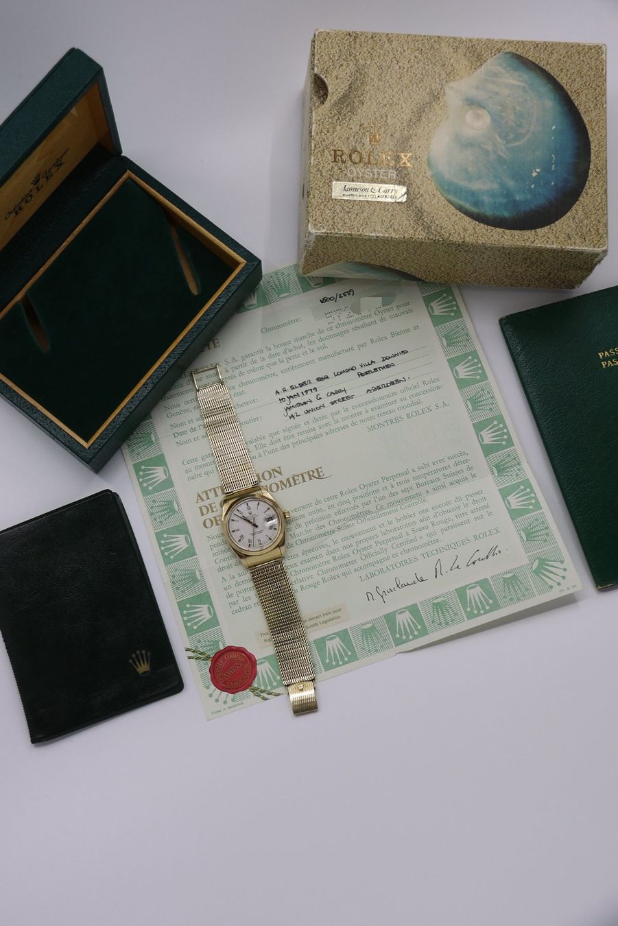 Rolex Uhren: Rolex Date '14k' Milanese – Gebraucht aus Zürich von Lazulivintagewatches 2