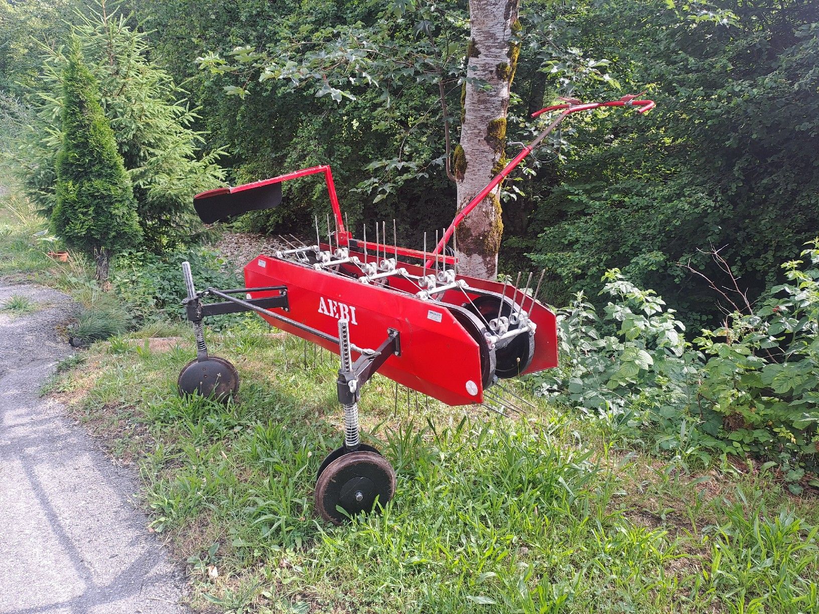 Aebi Alle Maschinen: Aebi Bandrechen – Gebraucht aus Gohl von Thedus2