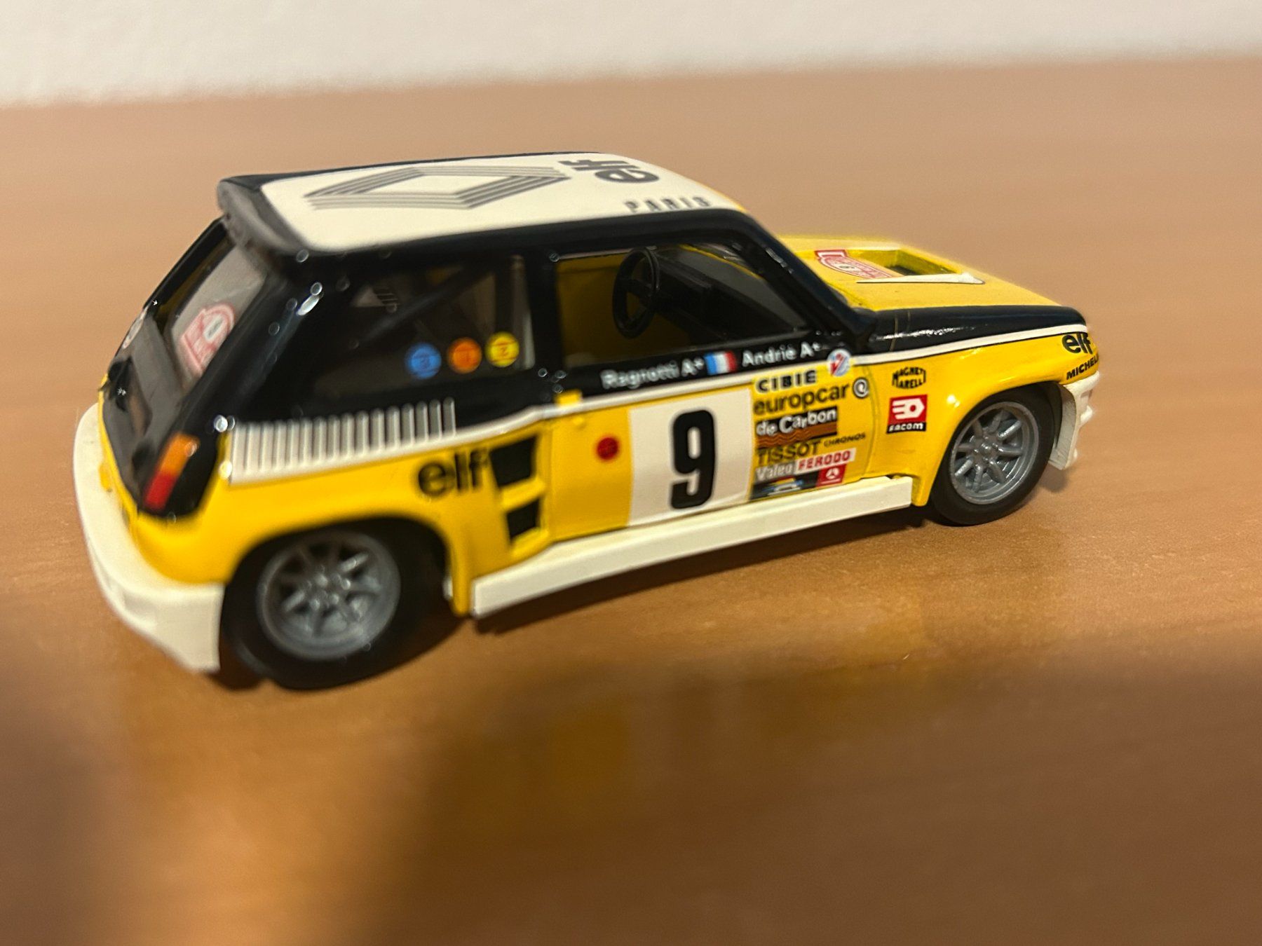 Renault Modellini d'auto: Renault 5 Turbo 1:43 – Usato da Schafisheim venduto da Ducati57 4