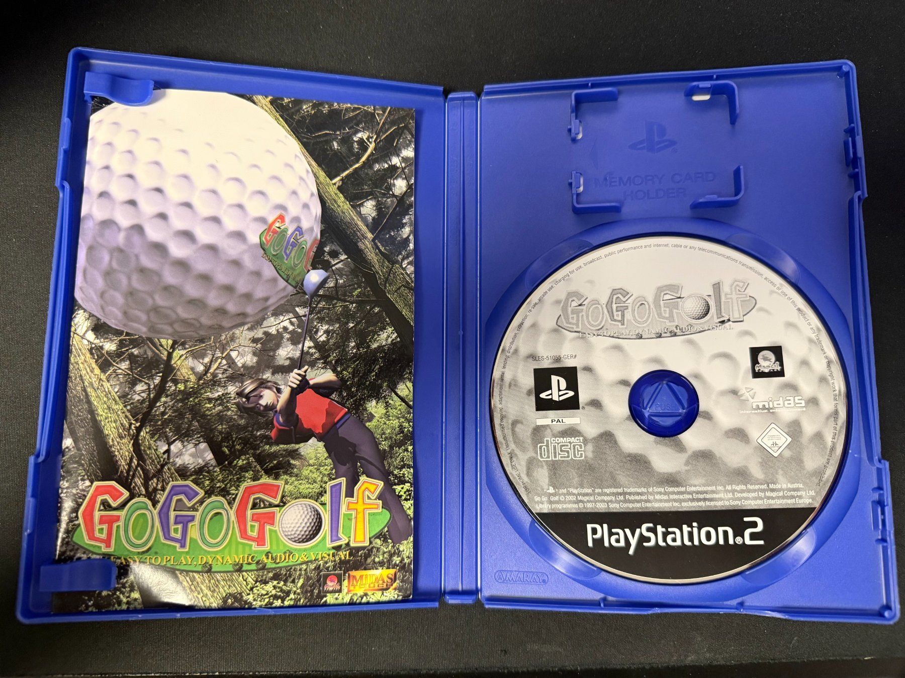 Jeux: Go Go Golf - PS2 – D'occasion à Pont-de-la-Morge par Darfal 1