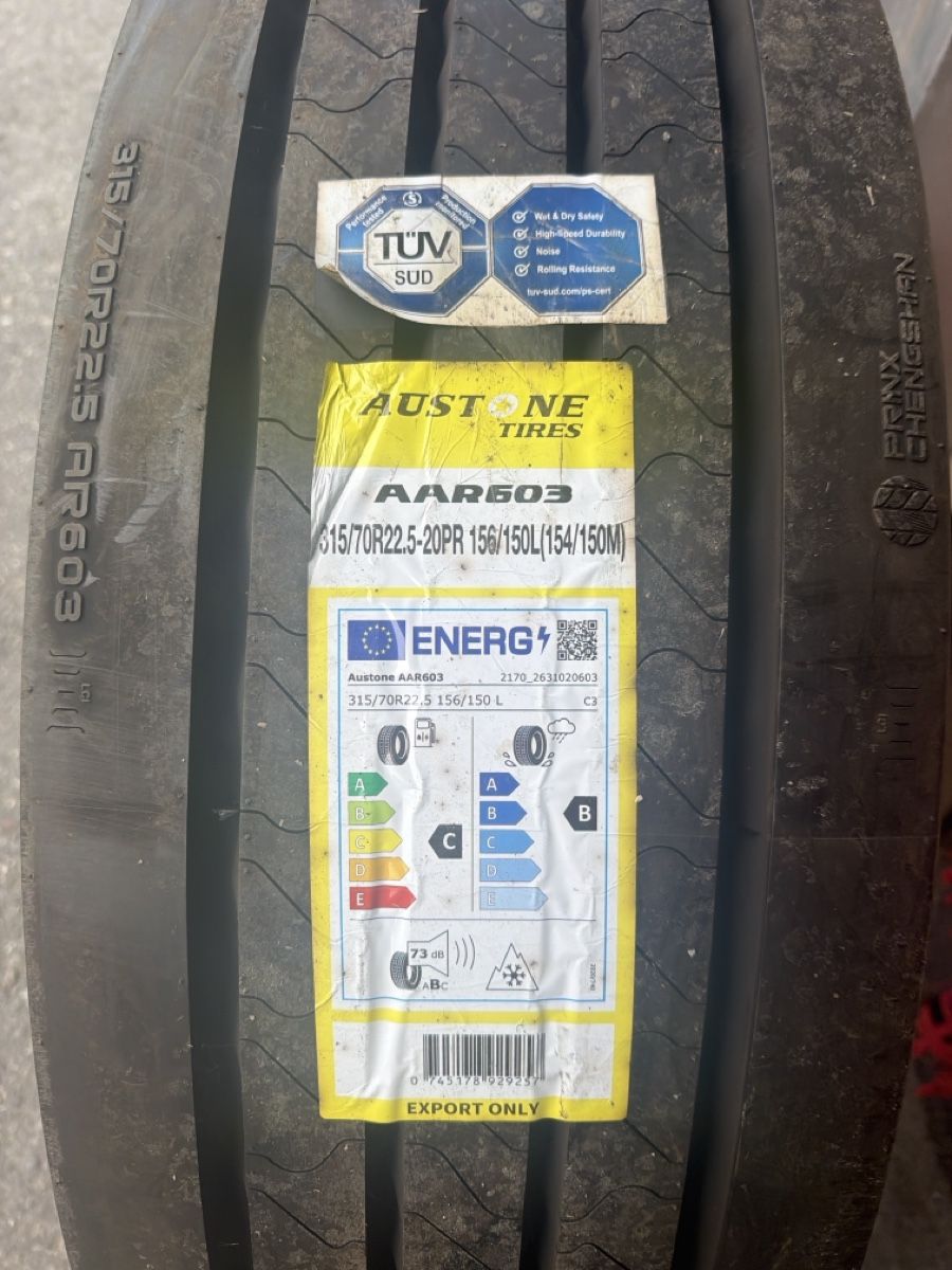 Pneumatici & Ruote complete: 2x 315/70R22.5 Austone AAR603 – Nuovo (secondo la descrizione) da Mollis venduto da roger_x 1