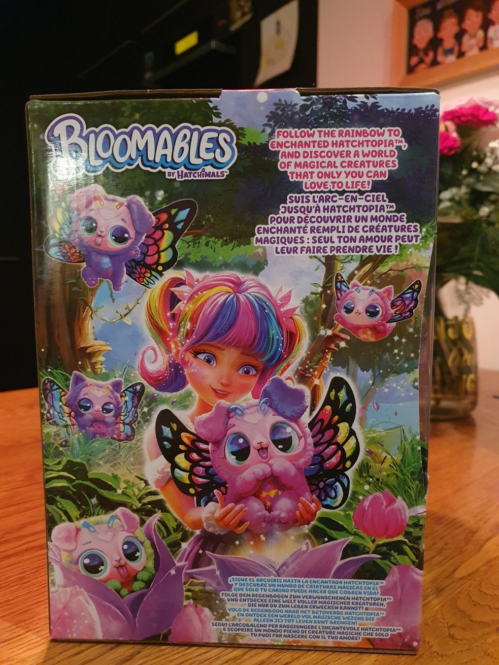 Hatchimals Giocattoli: Hatchimal Bloomables Puppyfly – Nuovo e nell'imballaggio originale da Oftringen venduto da papillon075 3