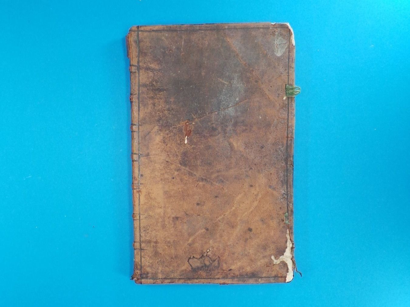 Bücher: Antikes Mechanik Buch von 1629 – Defekt aus Zug von Maxbaum 7