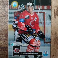 Ivo Stoffel Hockey Karte 1995-96 Lausanne HC 