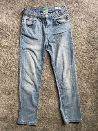 Jeans Benetton Elvis Slim Grösse 140 guter Zustand