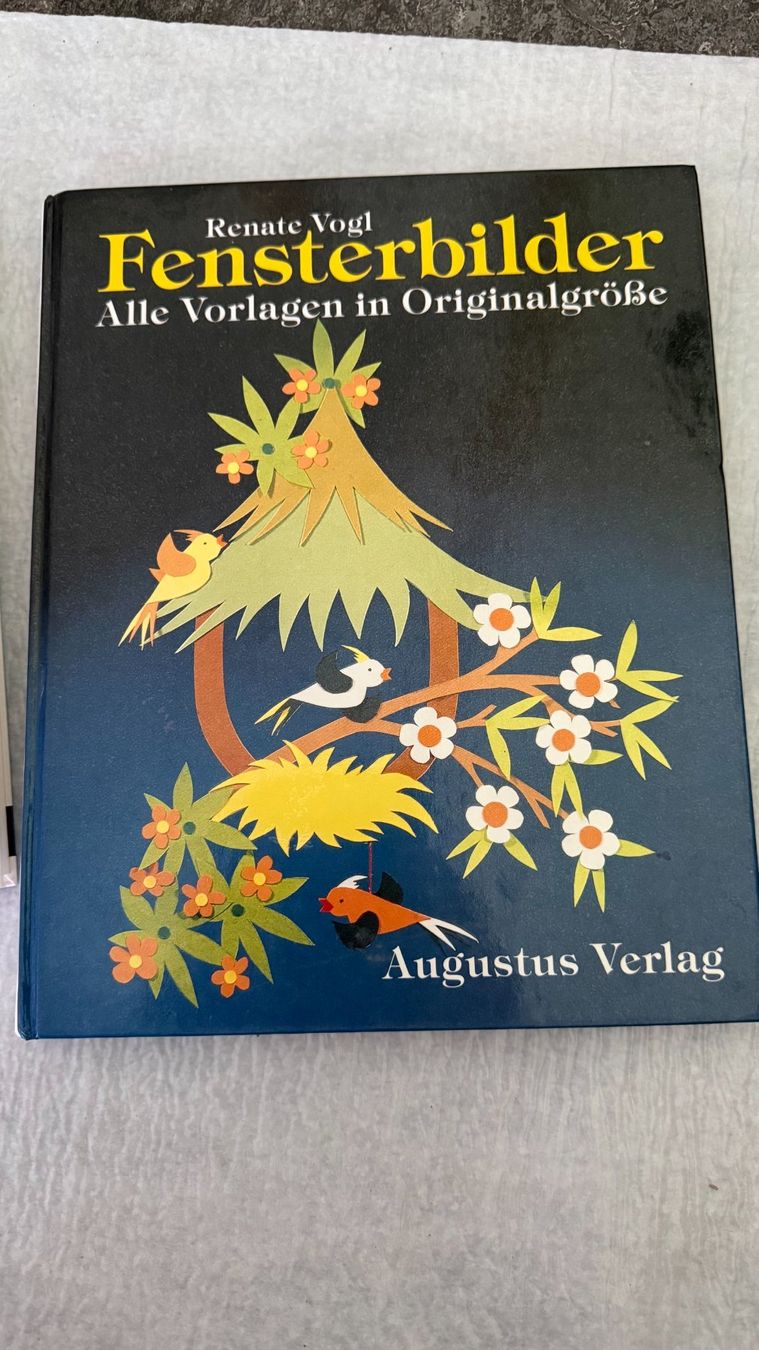 Bücher: Zeichnen und Fensterbilder Bücher – Neu (gemäss Beschreibung) aus Winznau von aar_2p6c 2