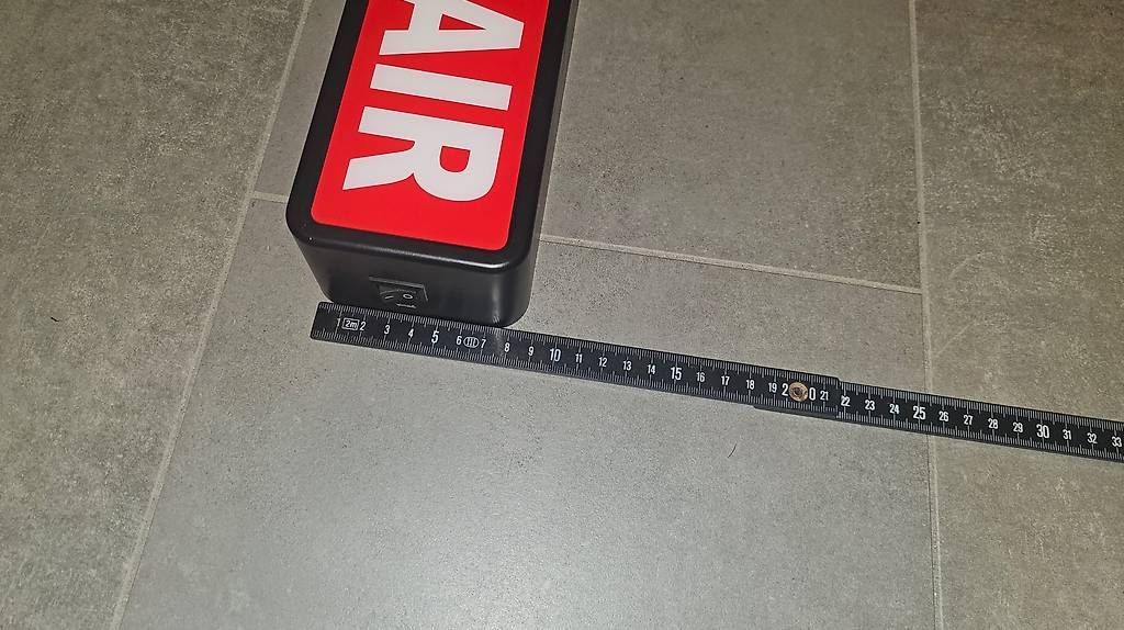 Lampade: ON AIR LED Sign – Usato da Luterbach venduto da akvp17 4