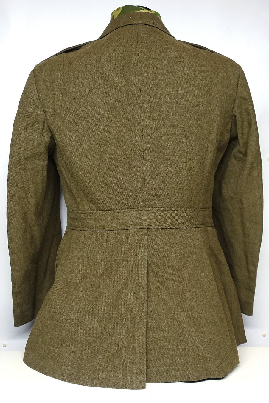 Uniformi: US Army Uniformjacke 2.WK Alaska Defense/9th Service Command – Usato da Kappelen venduto da Marmoe 4