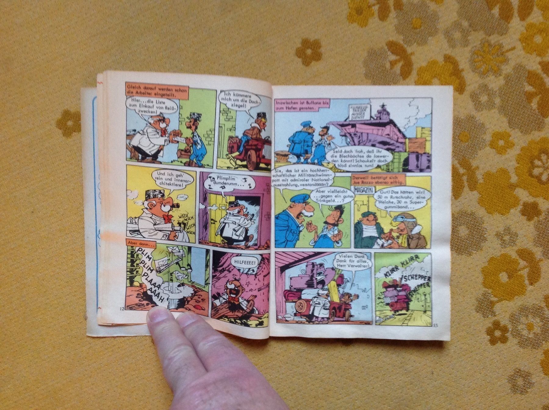 Comics: Joe Razzo Taschenbuch Nr 3 – Gebraucht aus Endingen von nathan05 4