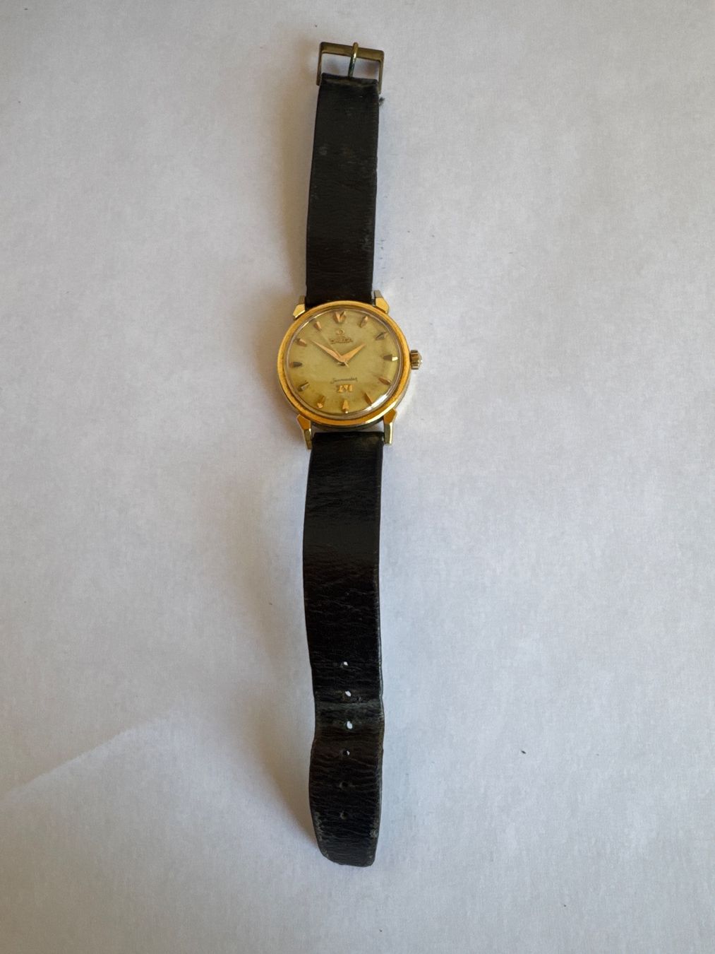 Omega Orologi: Superbe Omega Seamaster XVI Olympic or 18k – Usato da Erde venduto da CBarts 1