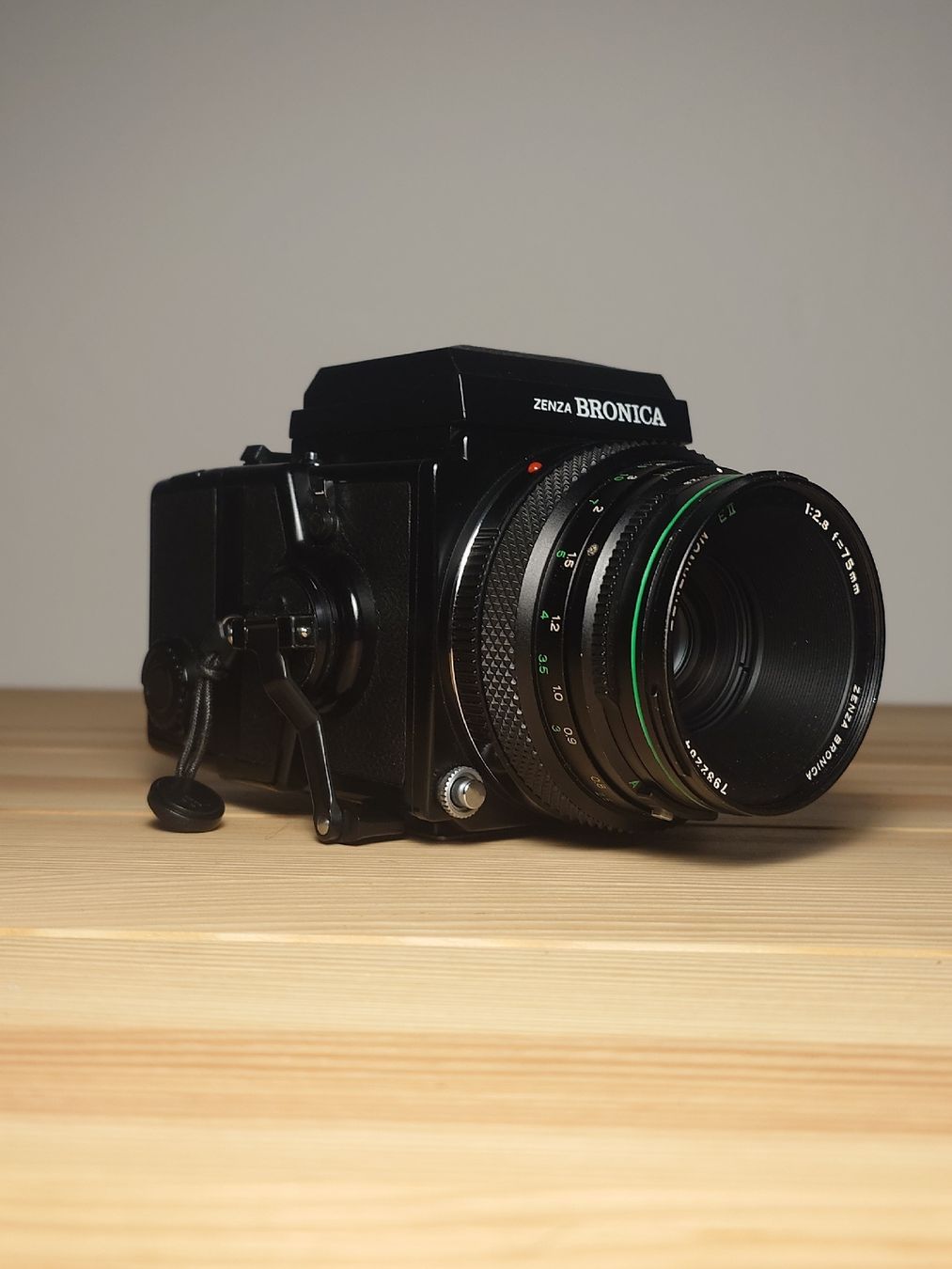Bronica Kamera: Zenza Bronica ETRS Kit – Gebraucht aus Flanthey von North_altitude 1