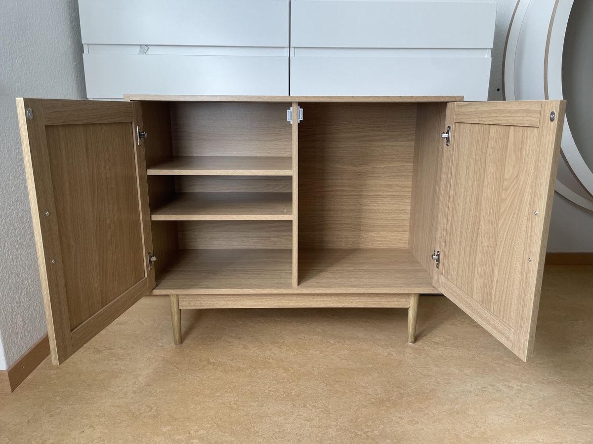 Conforama Commodes: Holz Kommode Amana – D'occasion à Chur par Helena. 3