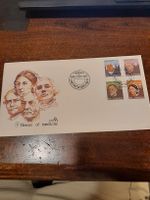 Enveloppe philatélique "Héros de la médecine" - 1983! (52)