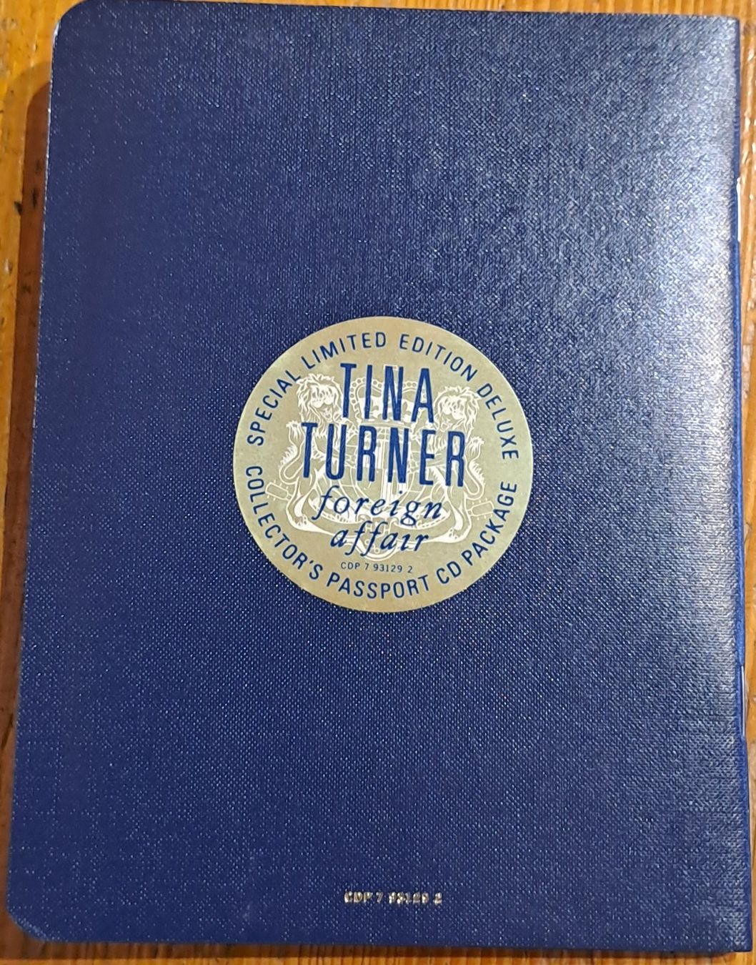 CDs: Tina Turner ``foreign affair`` – Neu (gemäss Beschreibung) aus Münsingen von Rocking 9