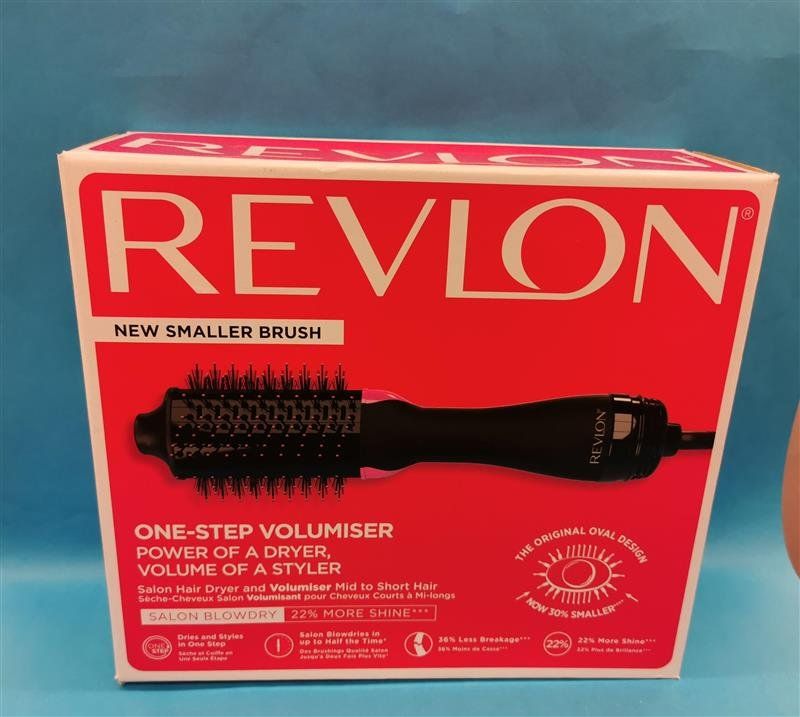 Revlon Warmluftburste Neues Modell
