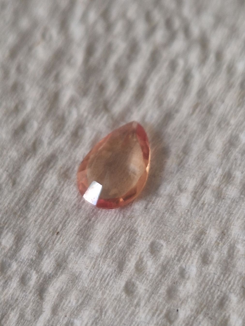 Edelsteine: Rosa Padparadscha Saphir Ceylon 2.2 ct. – Gebraucht aus Dornach von bals28 7