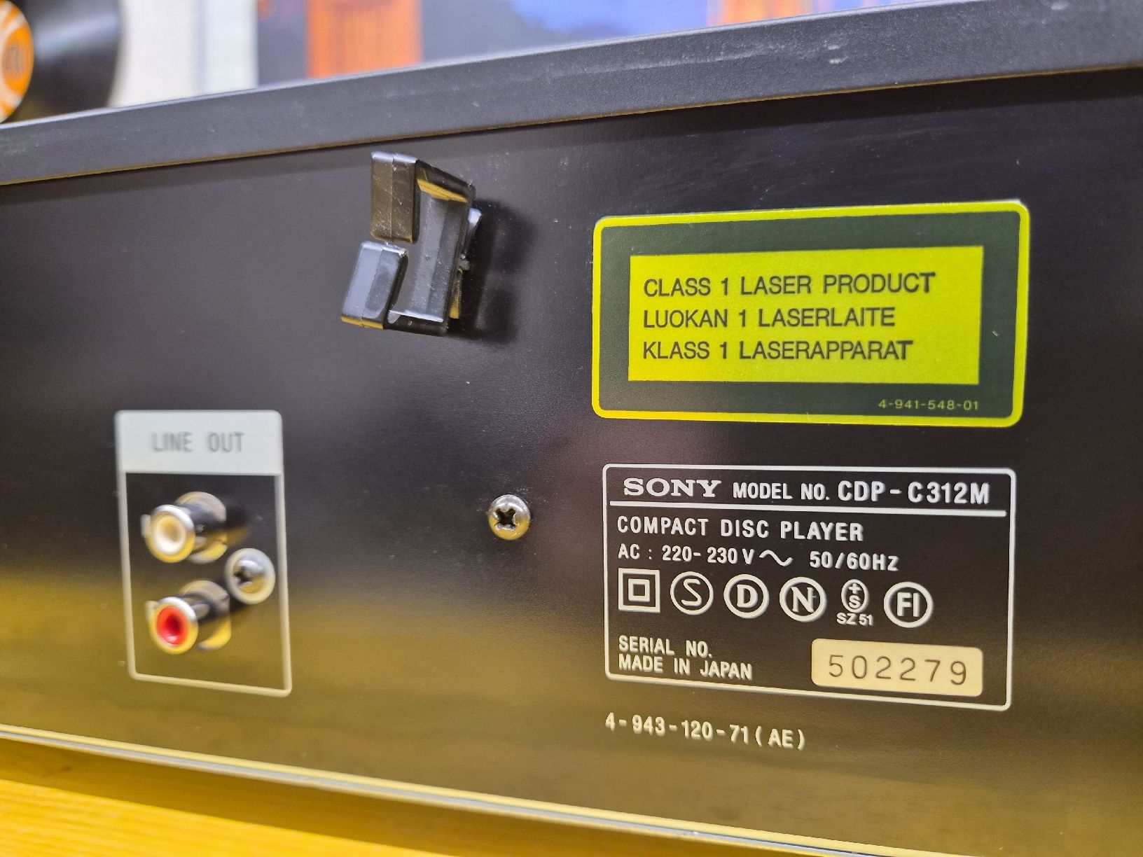 Sony Audio- & Mediensysteme: Sony CDP-C312M – Gebraucht aus Arbon von Mayak_Sound 9