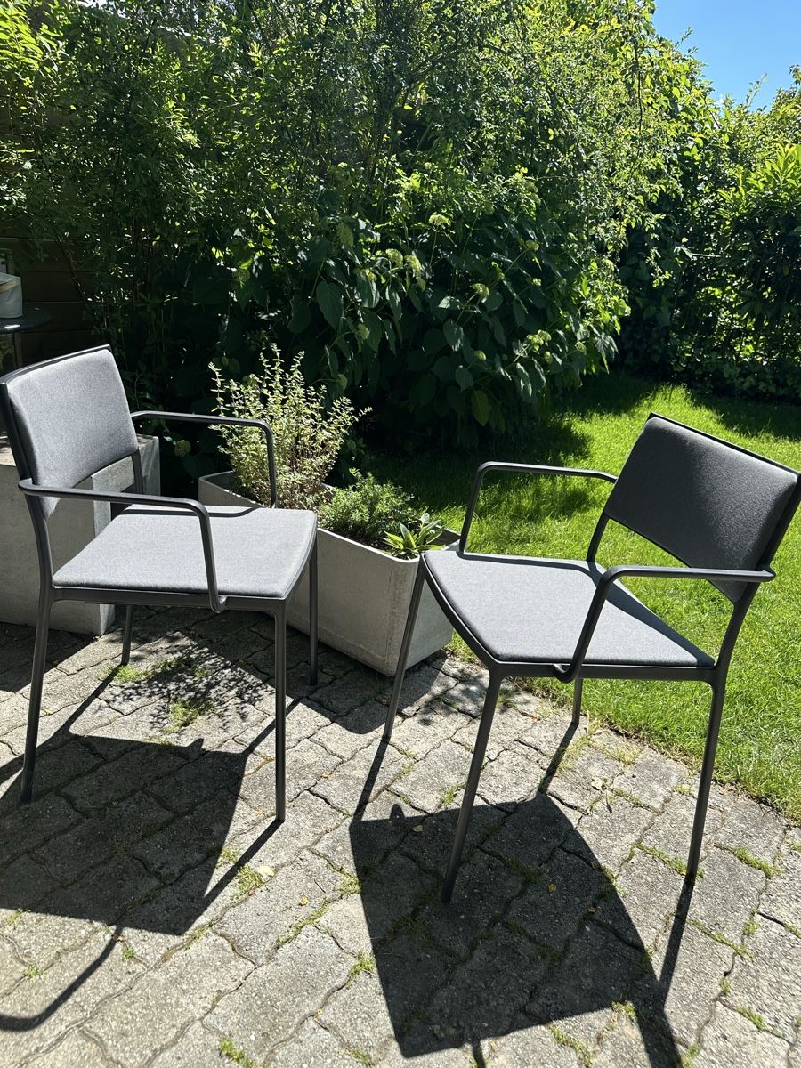 Stühle: Gartenstuhl Set  – Gebraucht aus Herrenschwanden von Coke_15