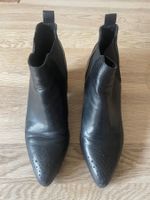 Stiefeletten schwarz Grösse 38