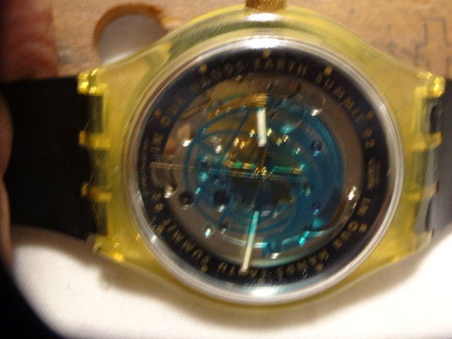 Swatch Montres: S-WATCH HERREN AUTOMATIC UHR,SCHON LÄÜFT – D'occasion à zürich par ahmad01 8
