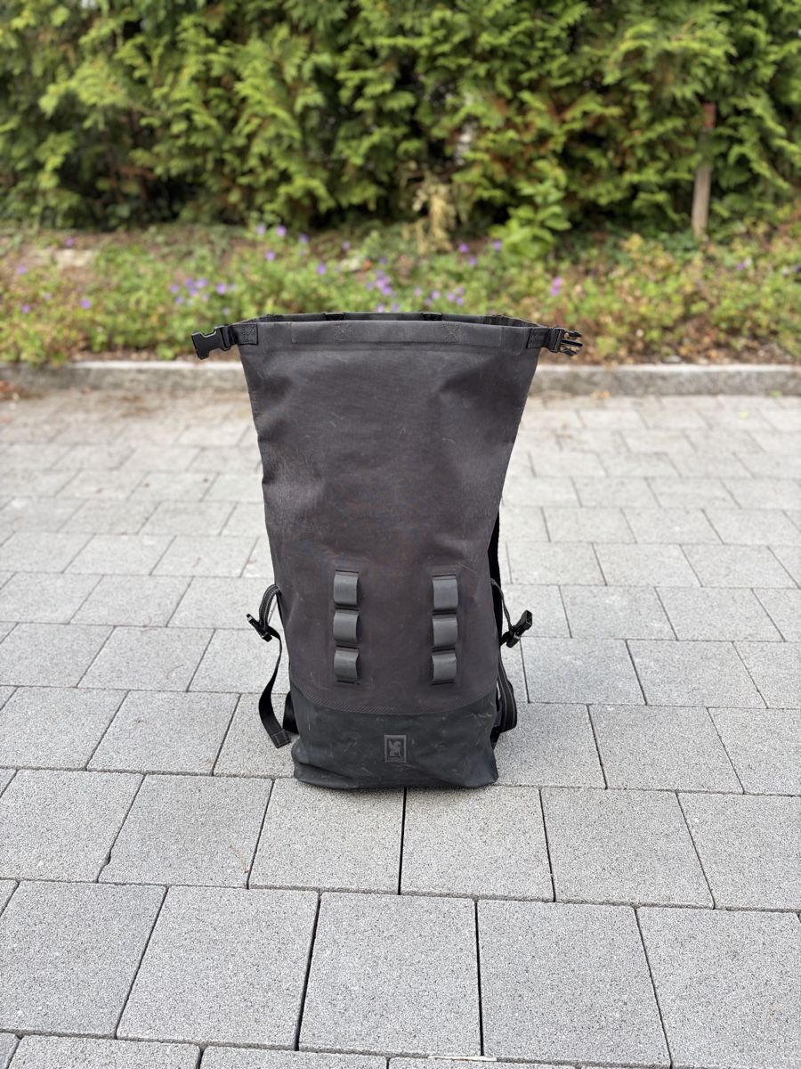 Chrome Rucksäcke: Chrome Rucksack schwarz guter Zustand – Gebraucht aus Thalwil von Counterdude 8