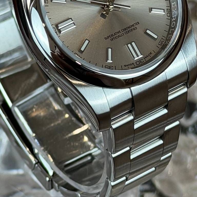 Montres: Rolex Oyster Perpetual 36mm 116000 – D'occasion à Genève par minty.watches 6