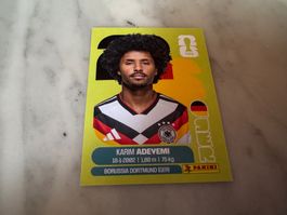 Panini FIFA Fussball WM 2026 Sticker Karim Adeyemi GER 19