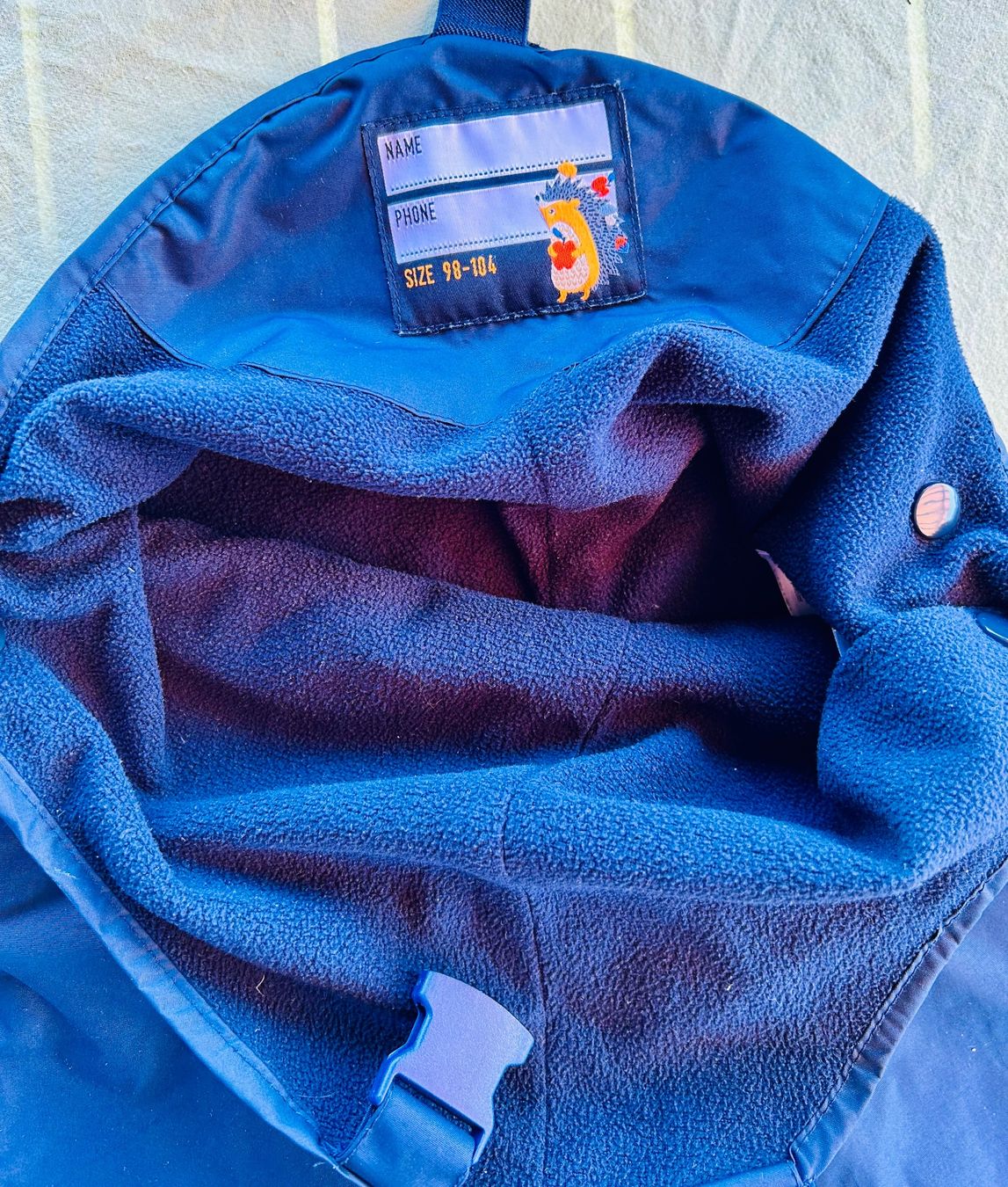 Tchibo Pantaloni: Thermo Regenhose, Grösse 98/104 – Usato da Riedholz venduto da Abendsonne 2