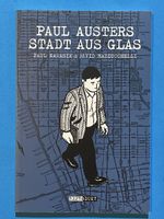 Paul Auster Stadt aus Glas Graphic Novel Reprodukt
