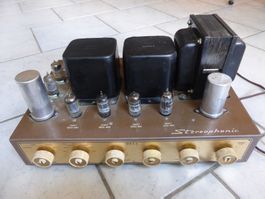 Vintage Stereophonic HiFi 3DT Verstärker