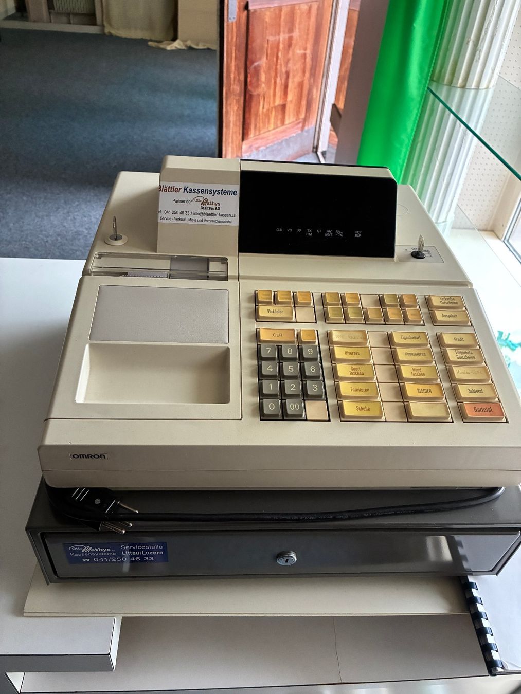 Omron Caisses enregistreuses: Ladenkasse – D'occasion à Entlebuch par delfina59