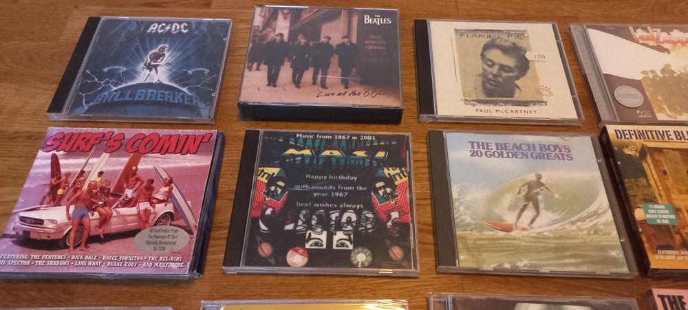 CD Sammlung Beatles, AC DC, Led Zeppelin, Chuck Berry usw. (Gebraucht ...