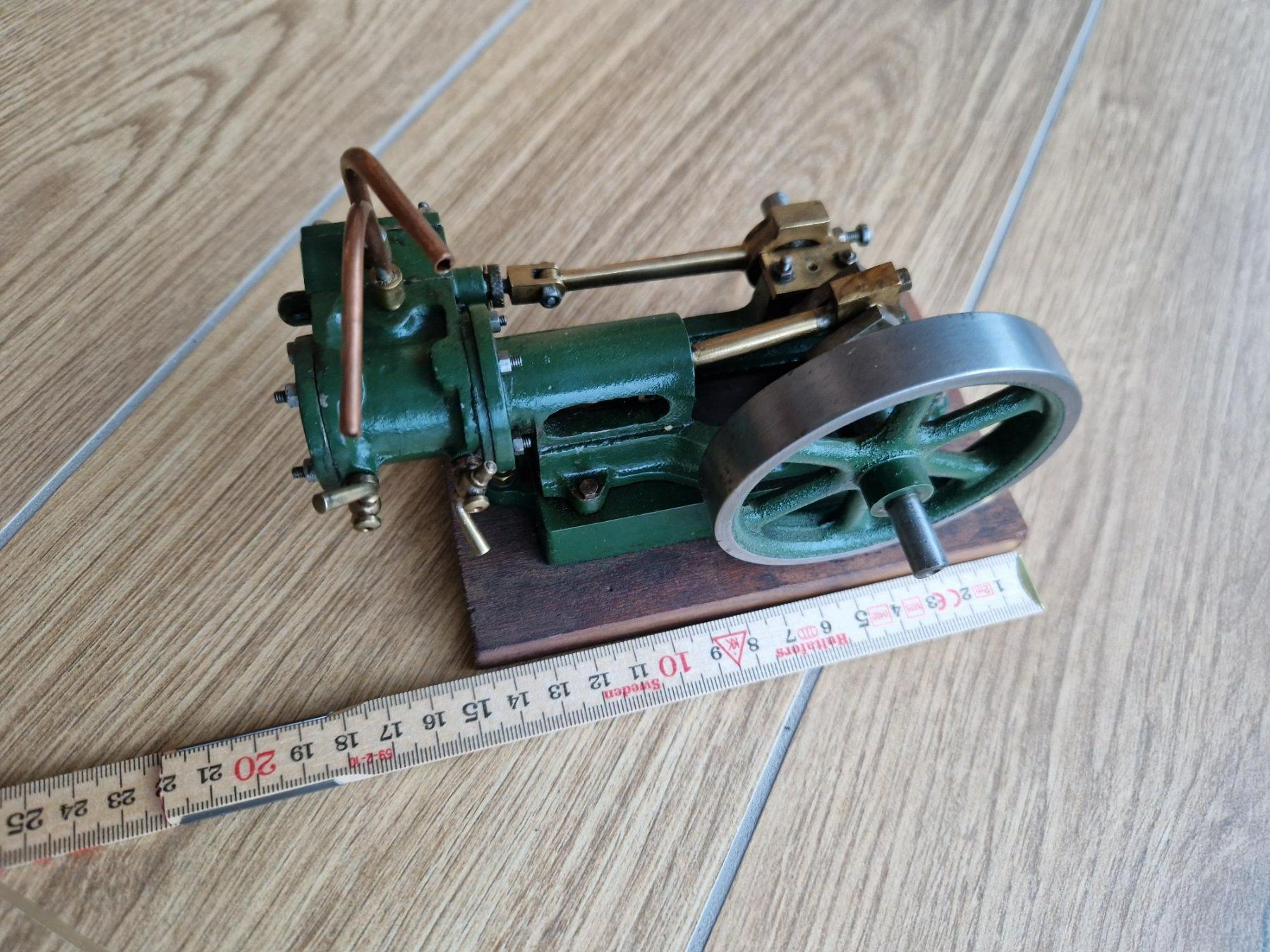 Kit di modellismo & Modellini statici: Stuart No.10H, Dampfmaschinen Modell – Usato da Dürnten venduto da Bachtel84 4