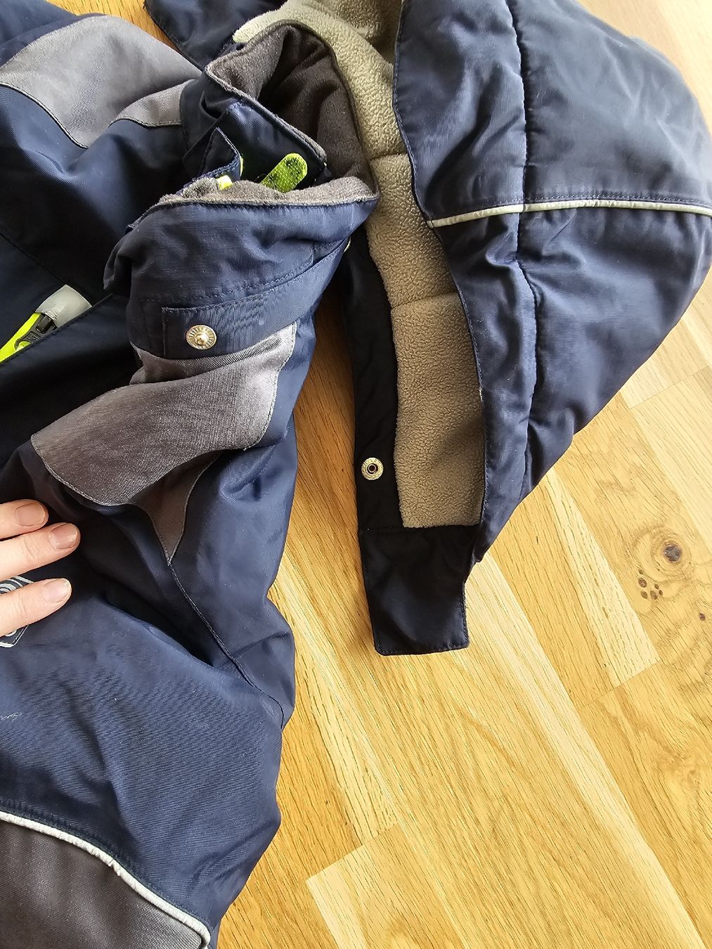 Jacken & Mäntel: Winterjacke Jacko-o 128/134 – Gebraucht aus Landquart von scharlachroti 3
